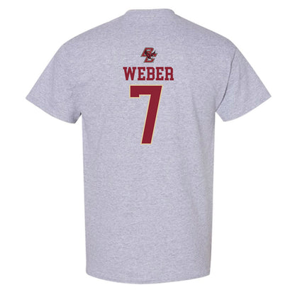 Boston College - NCAA Women's Field Hockey : Melea Weber - Sports Shersey T-Shirt-1