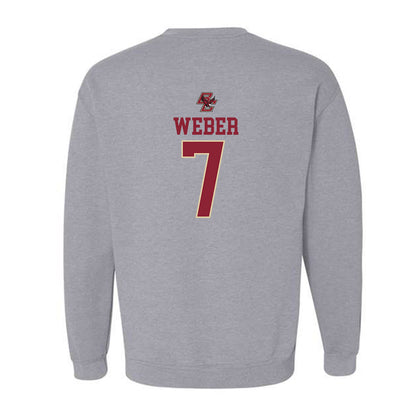 Boston College - NCAA Women's Field Hockey : Melea Weber - Sports Shersey Crewneck Sweatshirt-1