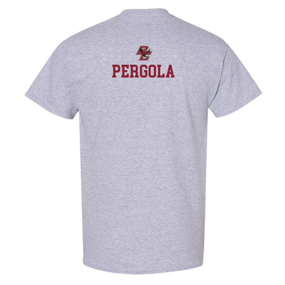 Boston College - NCAA Women's Field Hockey : Lilly Pergola - Sports Shersey T-Shirt-1