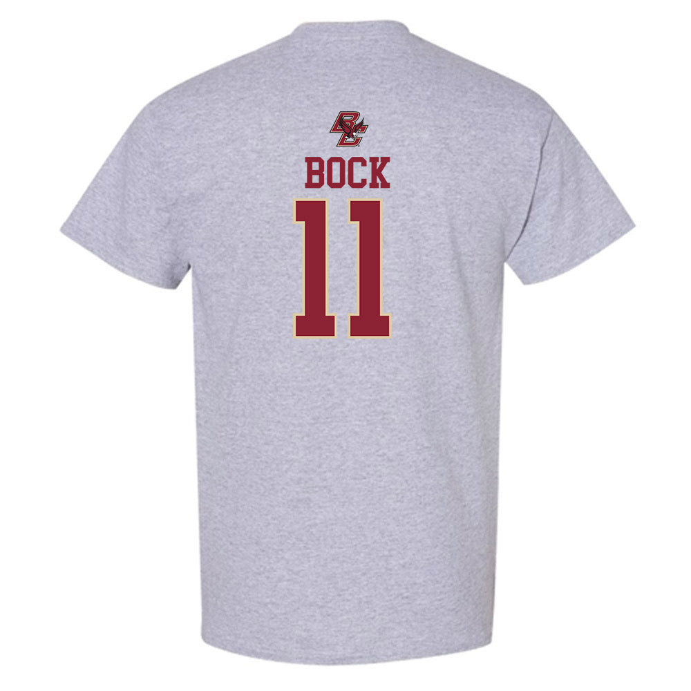 Boston College - NCAA Women's Field Hockey : Kate Bock - Sports Shersey T-Shirt-1
