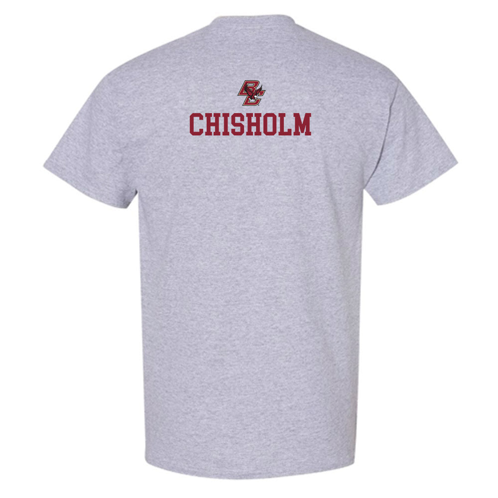 Boston College - NCAA Women's Field Hockey : Caroline Chisholm - Sports Shersey T-Shirt-1
