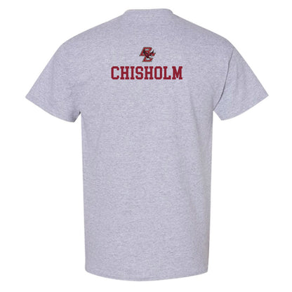 Boston College - NCAA Women's Field Hockey : Caroline Chisholm - Sports Shersey T-Shirt-1