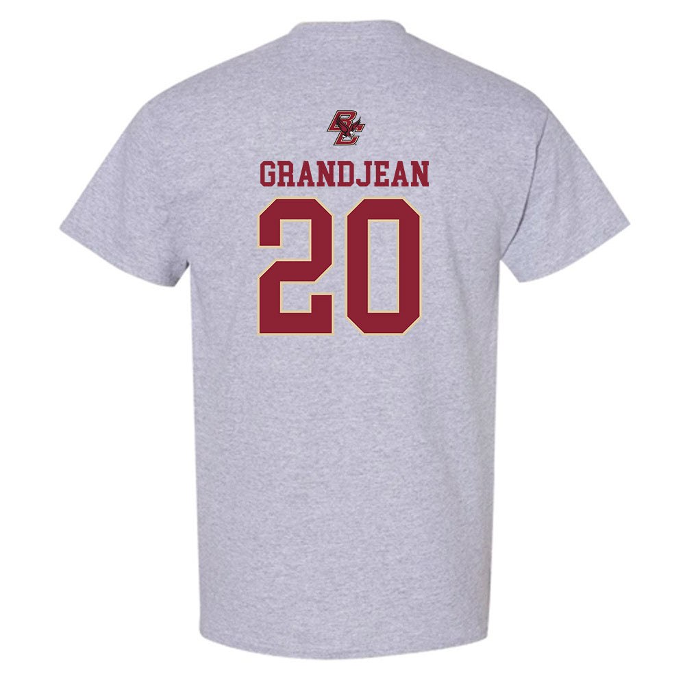 Boston College - NCAA Women's Field Hockey : Madelief Grandjean - Sports Shersey T-Shirt