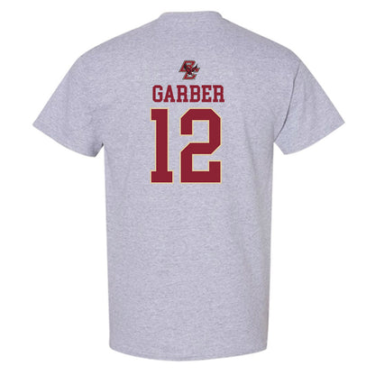 Boston College - NCAA Women's Field Hockey : Mia Garber - Sports Shersey T-Shirt