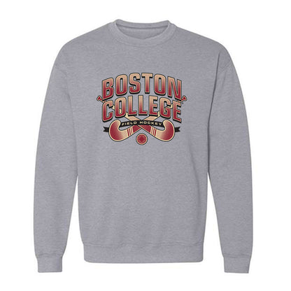 Boston College - NCAA Women's Field Hockey : Carine Van Wiechen - Sports Shersey Crewneck Sweatshirt