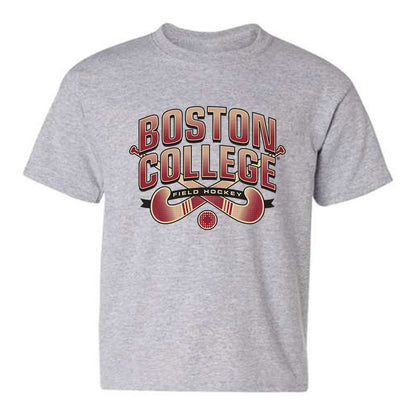 Boston College - NCAA Women's Field Hockey : Carine Van Wiechen - Sports Shersey Youth T-Shirt