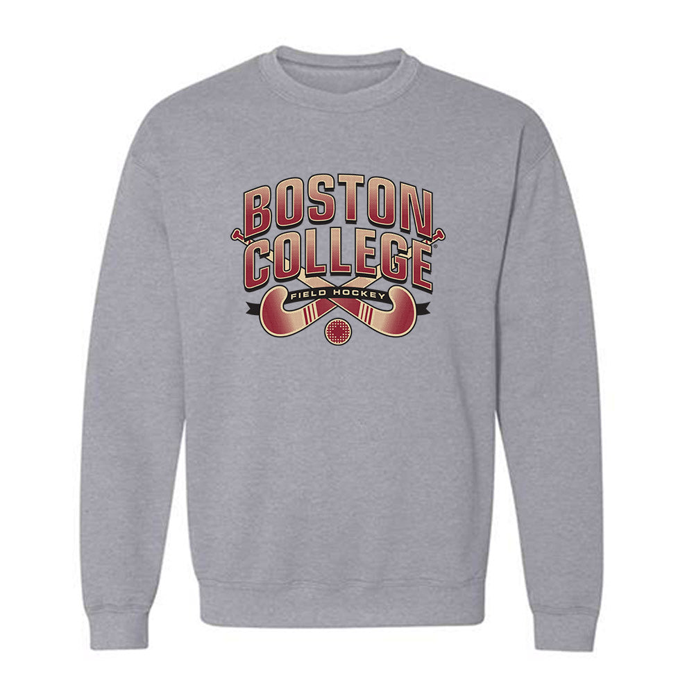 Boston College - NCAA Women's Field Hockey : Alexandra De Cain - Sports Shersey Crewneck Sweatshirt-0