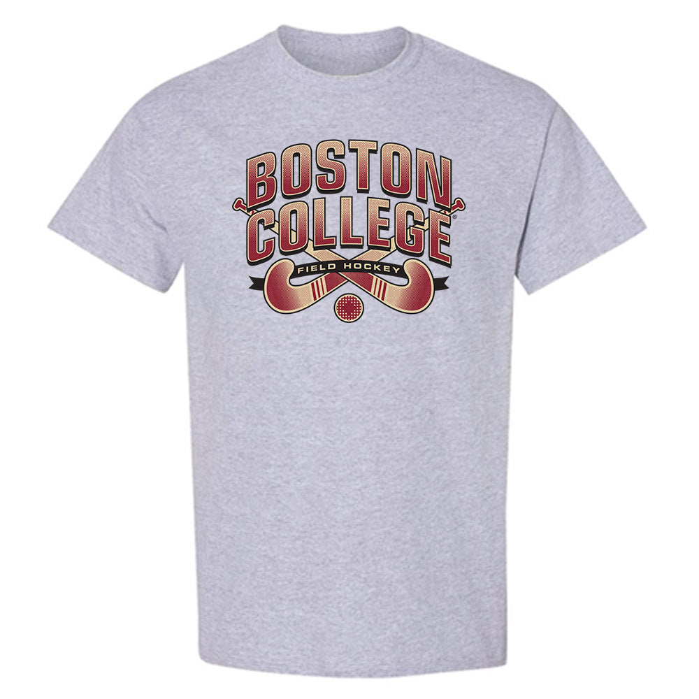 Boston College - NCAA Women's Field Hockey : Caroline Chisholm - Sports Shersey T-Shirt-0