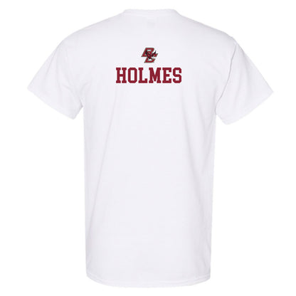 Boston College - NCAA Women's Swimming & Diving : Natalie Holmes - Sports Shersey T-Shirt-1