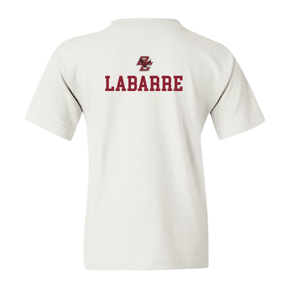 Boston College - NCAA Women's Swimming & Diving : Sophia LaBarre - Sports Shersey Youth T-Shirt-1