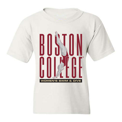 Boston College - NCAA Women's Swimming & Diving : Savannah Branon - Sports Shersey Youth T-Shirt-0