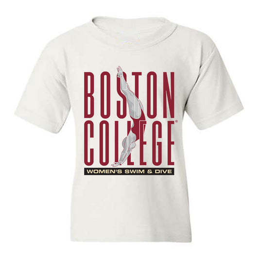Boston College - NCAA Women's Swimming & Diving : Savannah Branon - Sports Shersey Youth T-Shirt-0