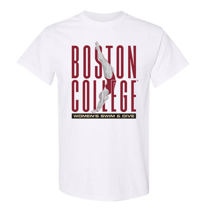 Boston College - NCAA Women's Swimming & Diving : Savannah Branon - Sports Shersey T-Shirt-0