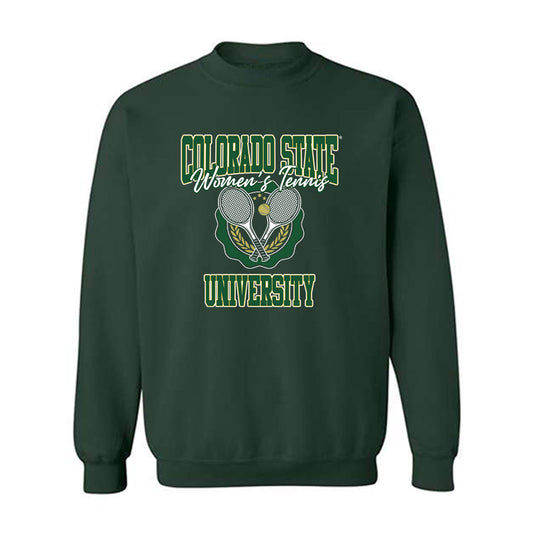 Colorado State - NCAA Women's Tennis : Logan Voeks - Crewneck Sweatshirt-0