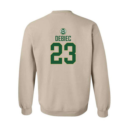 Colorado State - NCAA Women's Volleyball : Erin Debiec - Crewneck Sweatshirt