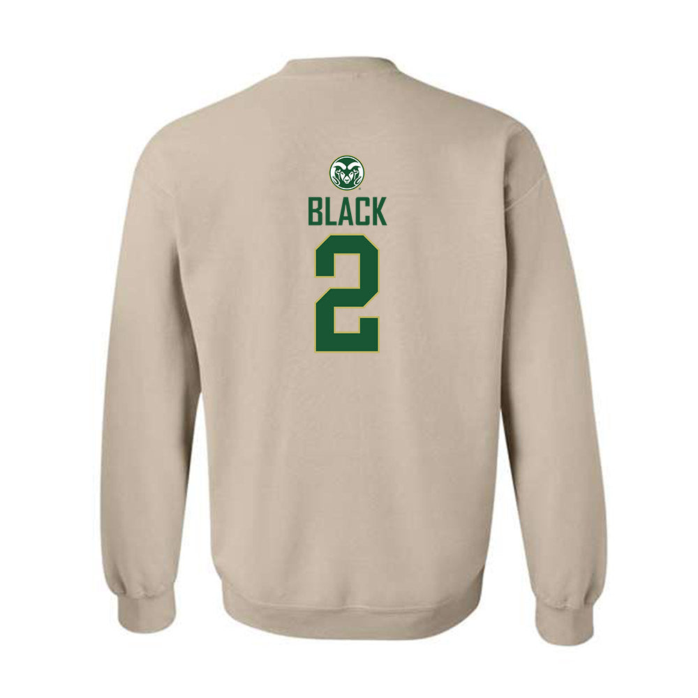 Colorado State - NCAA Women's Volleyball : Sydney Black - Crewneck Sweatshirt-1