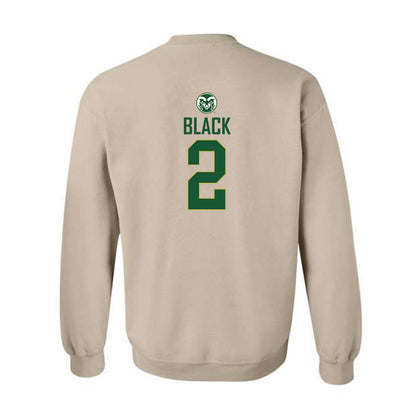 Colorado State - NCAA Women's Volleyball : Sydney Black - Crewneck Sweatshirt-1