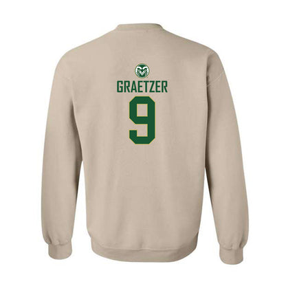 Colorado State - NCAA Women's Volleyball : Silvie Graetzer - Crewneck Sweatshirt-1