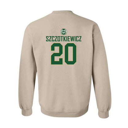 Colorado State - NCAA Women's Volleyball : Zosia Szczotkiewicz - Crewneck Sweatshirt-1
