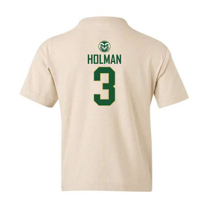 Colorado State - NCAA Women's Volleyball : Brooke Holman - Youth T-Shirt