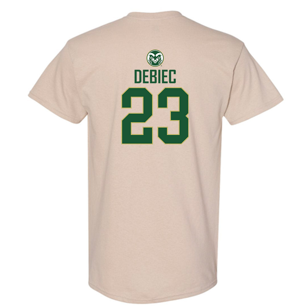 Colorado State - NCAA Women's Volleyball : Erin Debiec - T-Shirt
