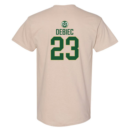 Colorado State - NCAA Women's Volleyball : Erin Debiec - T-Shirt