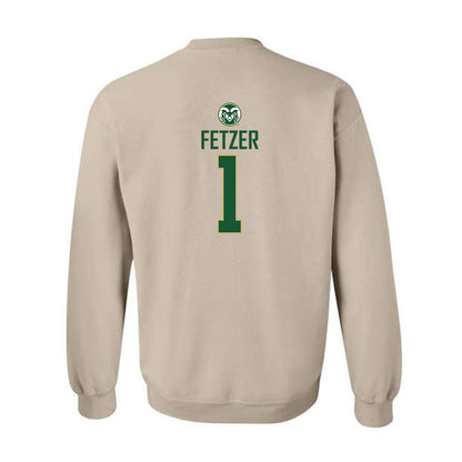 Colorado State - NCAA Women's Volleyball : Karsyn Fetzer - Crewneck Sweatshirt-1