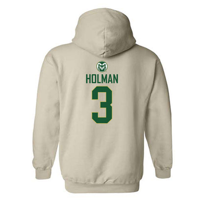 Colorado State - NCAA Women's Volleyball : Brooke Holman - Hooded Sweatshirt