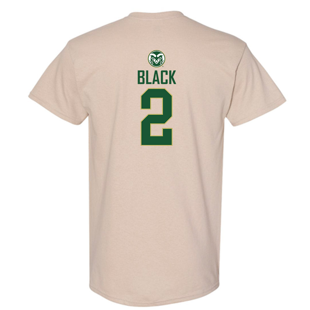 Colorado State - NCAA Women's Volleyball : Sydney Black - T-Shirt-1