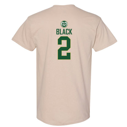 Colorado State - NCAA Women's Volleyball : Sydney Black - T-Shirt-1
