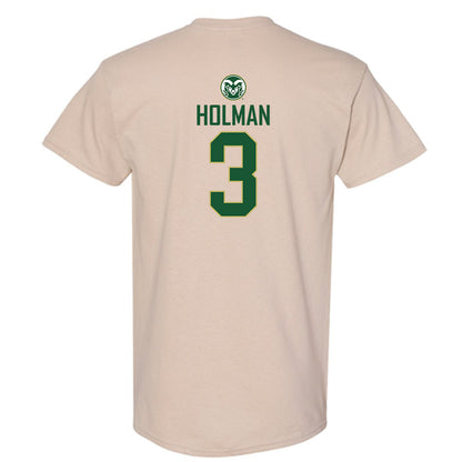 Colorado State - NCAA Women's Volleyball : Brooke Holman - T-Shirt