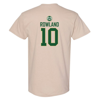 Colorado State - NCAA Women's Volleyball : Brenna Rowland - T-Shirt-1