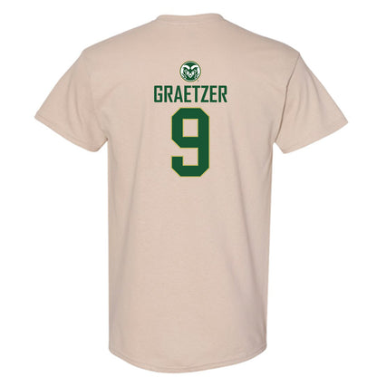 Colorado State - NCAA Women's Volleyball : Silvie Graetzer - T-Shirt-1