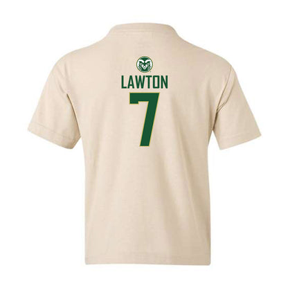 Colorado State - NCAA Women's Volleyball : Jessica Lawton - Youth T-Shirt