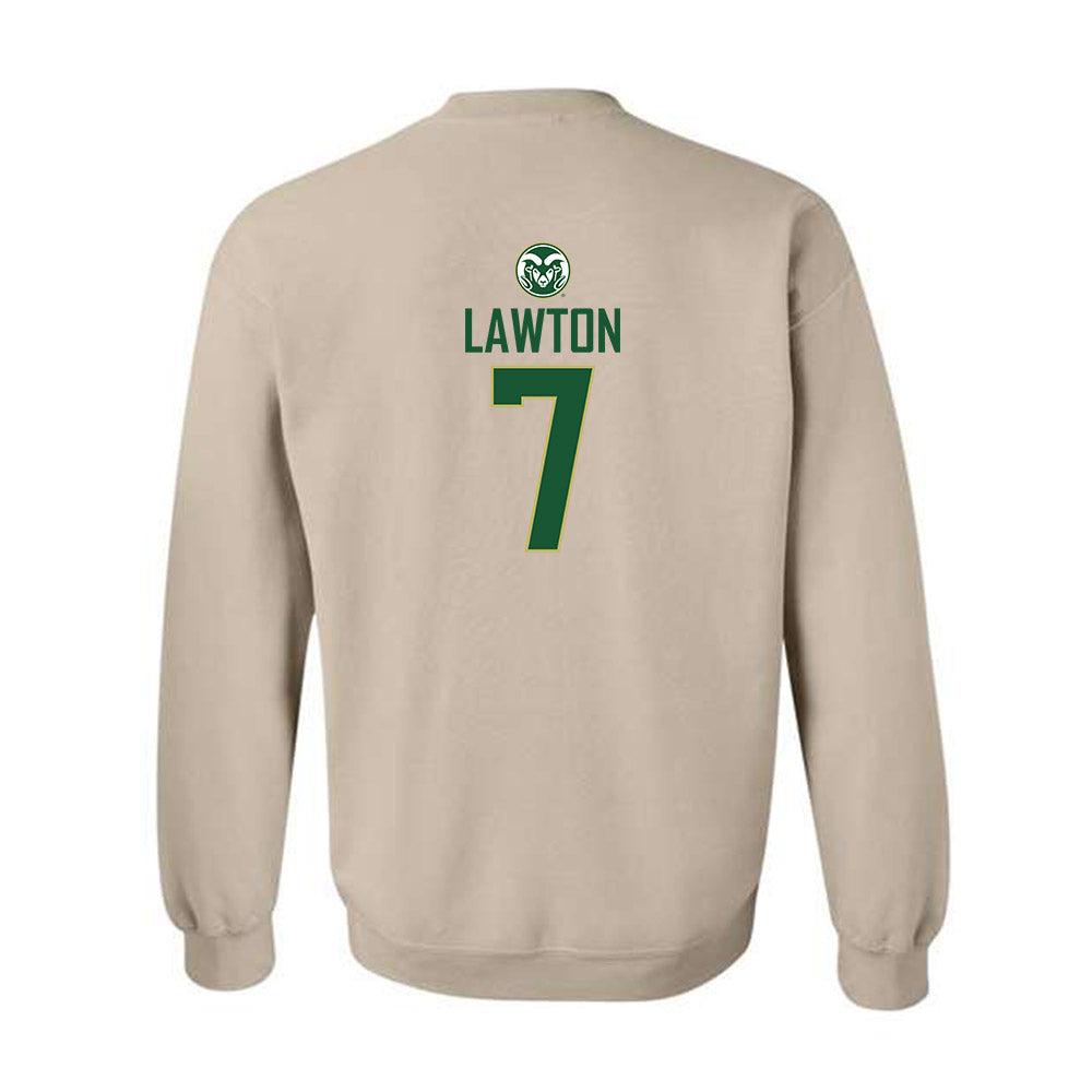Colorado State - NCAA Women's Volleyball : Jessica Lawton - Crewneck Sweatshirt