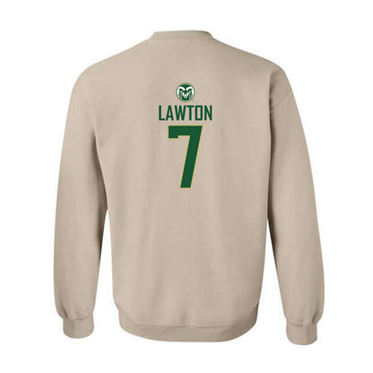 Colorado State - NCAA Women's Volleyball : Jessica Lawton - Crewneck Sweatshirt
