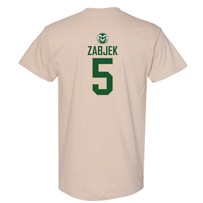 Colorado State - NCAA Women's Volleyball : Sofia Zabjek - T-Shirt-1