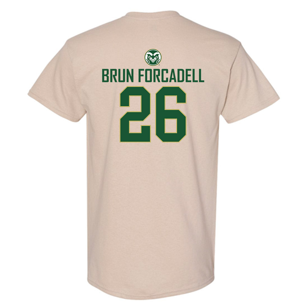 Colorado State - NCAA Women's Volleyball : Maria Brun Forcadell - T-Shirt-1