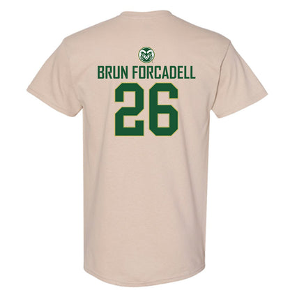 Colorado State - NCAA Women's Volleyball : Maria Brun Forcadell - T-Shirt-1