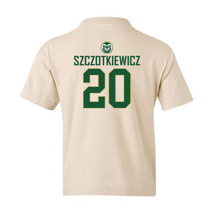 Colorado State - NCAA Women's Volleyball : Zosia Szczotkiewicz - Youth T-Shirt-1