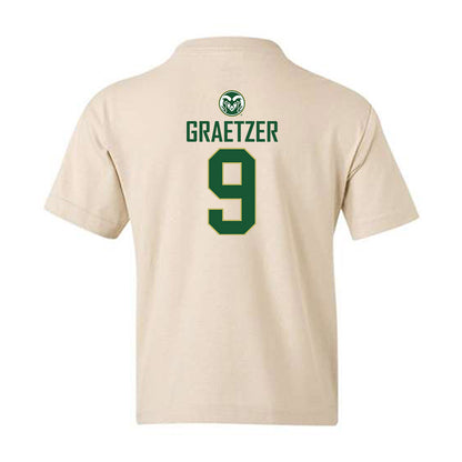 Colorado State - NCAA Women's Volleyball : Silvie Graetzer - Youth T-Shirt-1
