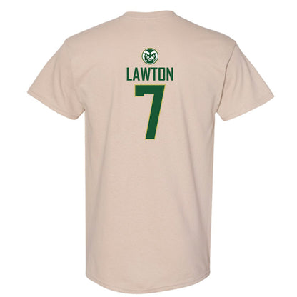 Colorado State - NCAA Women's Volleyball : Jessica Lawton - T-Shirt