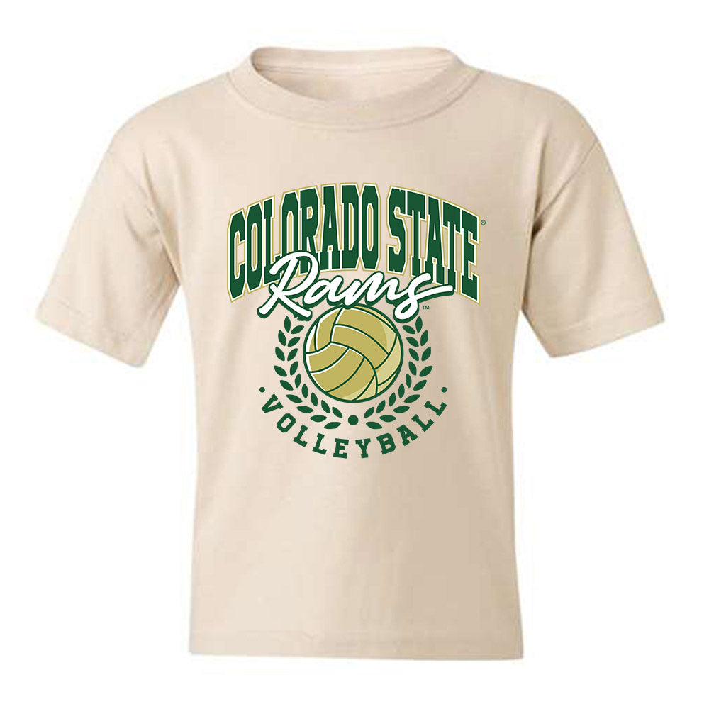 Colorado State - NCAA Women's Volleyball : Silvie Graetzer - Youth T-Shirt-0
