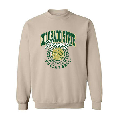 Colorado State - NCAA Women's Volleyball : Sofia Zabjek - Crewneck Sweatshirt-0