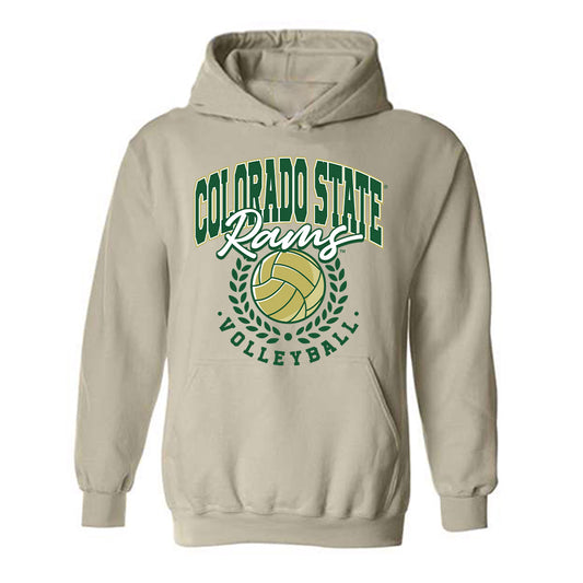 Colorado State - NCAA Women's Volleyball : Sydney Black - Hooded Sweatshirt-0