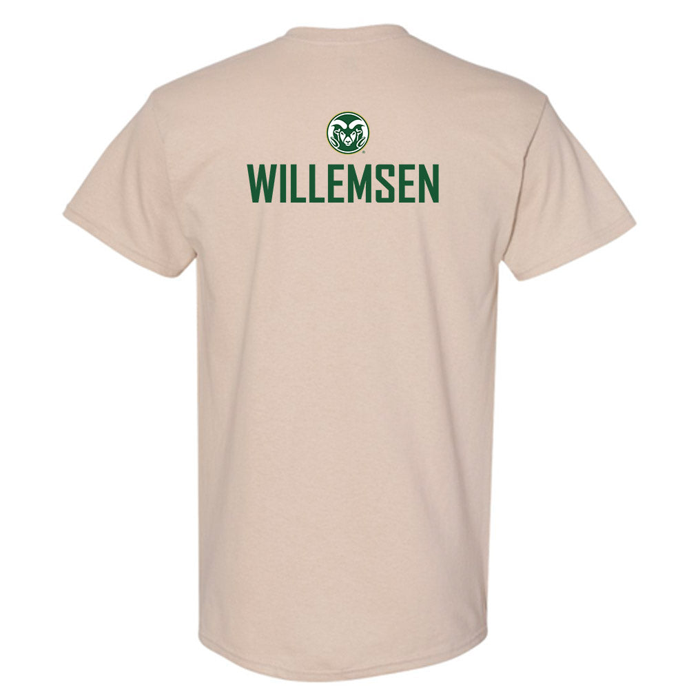 Colorado State - NCAA Men's Golf : Roy Willemsen - T-Shirt-1
