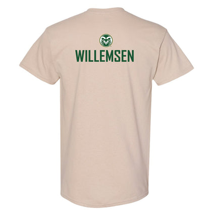 Colorado State - NCAA Men's Golf : Roy Willemsen - T-Shirt-1