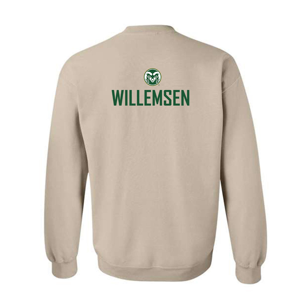 Colorado State - NCAA Men's Golf : Roy Willemsen - Crewneck Sweatshirt-1