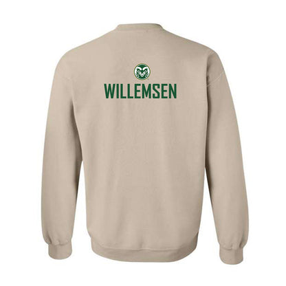 Colorado State - NCAA Men's Golf : Roy Willemsen - Crewneck Sweatshirt-1