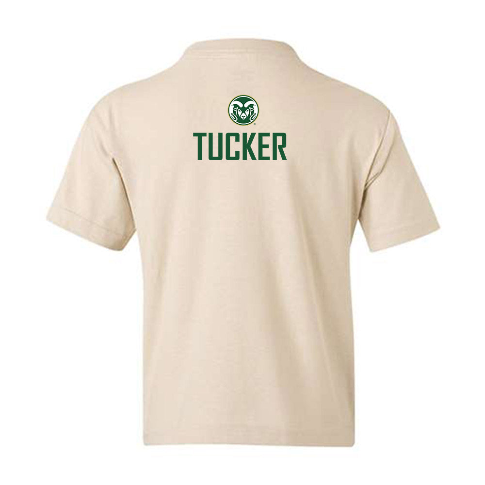 Colorado State - NCAA Men's Golf : Charlie Tucker - Youth T-Shirt-1